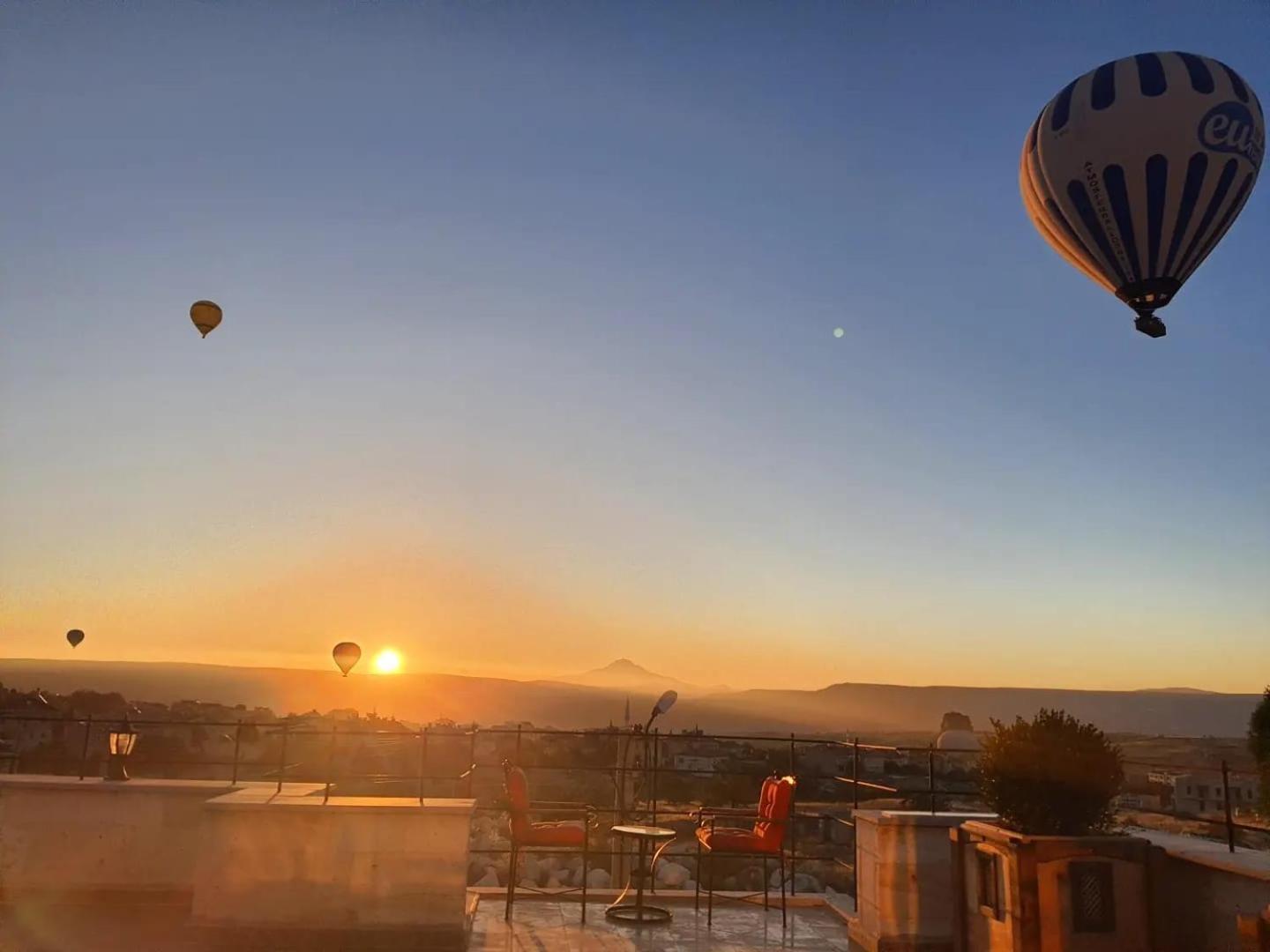 Cordial Cappadocia Hotel Ortahisar Eksteriør bilde