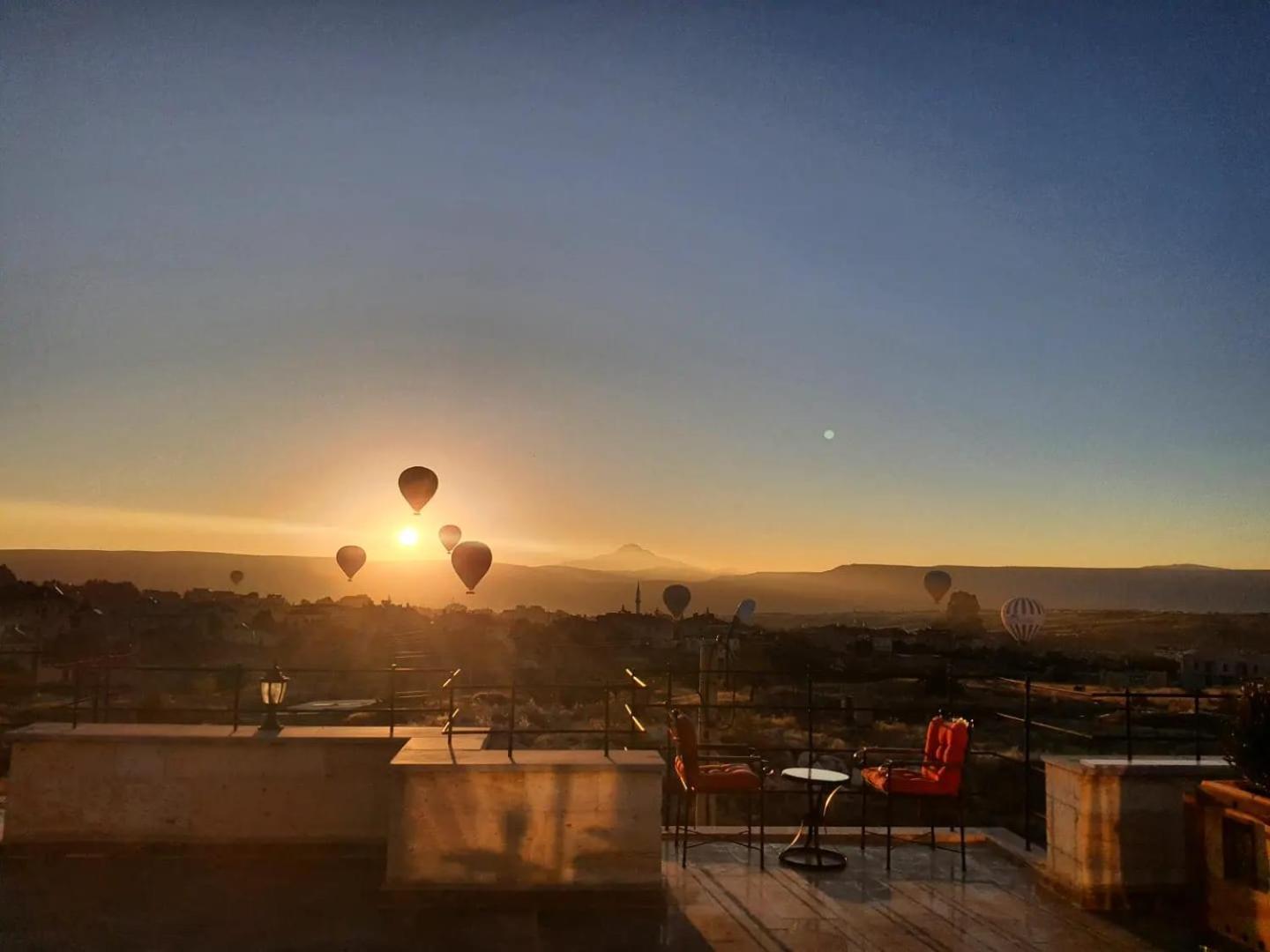 Cordial Cappadocia Hotel Ortahisar Eksteriør bilde