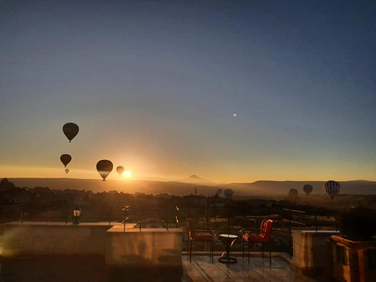 Cordial Cappadocia Hotel Ortahisar Eksteriør bilde