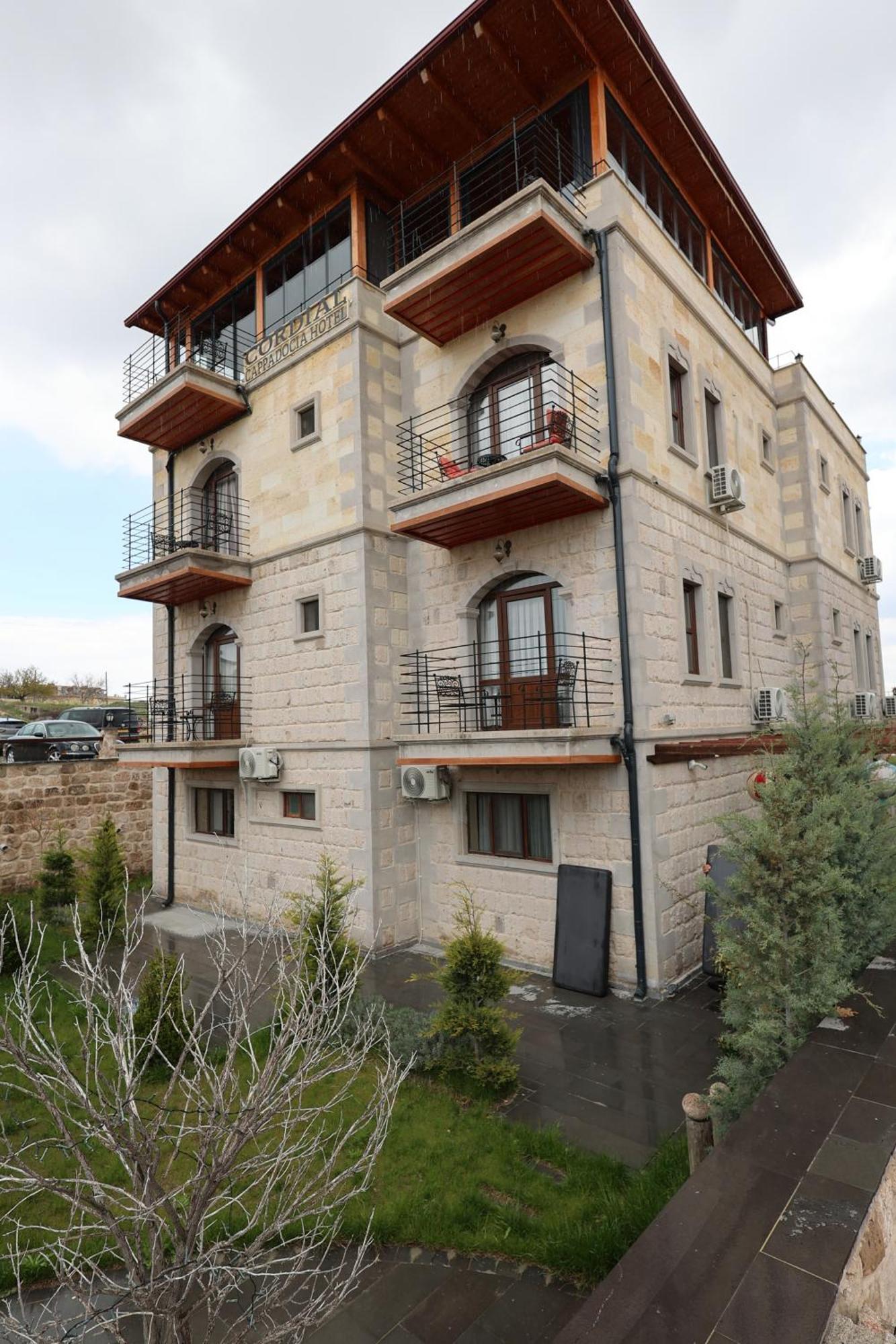 Cordial Cappadocia Hotel Ortahisar Eksteriør bilde